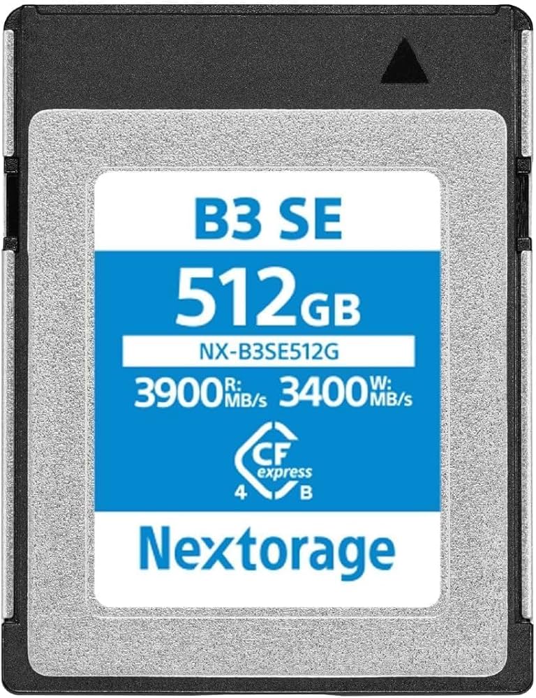 その他 Nextorage CFexpress TypeB 512GB B2 SE Amazon.com: Nextorage Japanese CFexpress 4.0 Type B 512GB